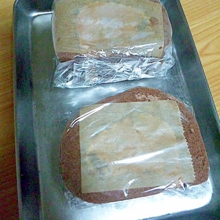 ロールケーキの美味しい冷凍方法＆解凍方法♪